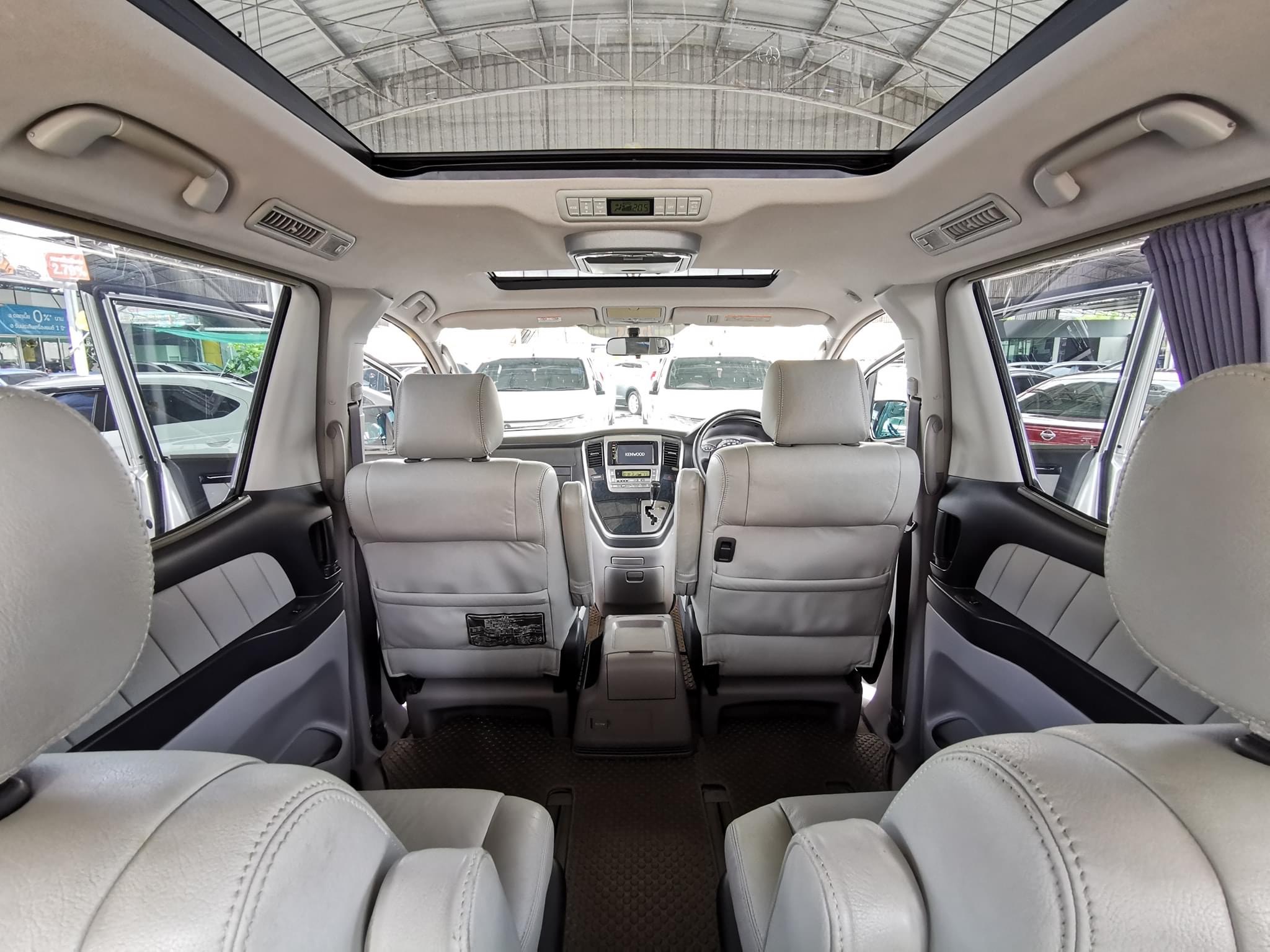 Toyota Alphard ปี 2004 สีเงิน (รูปที่ 20)
