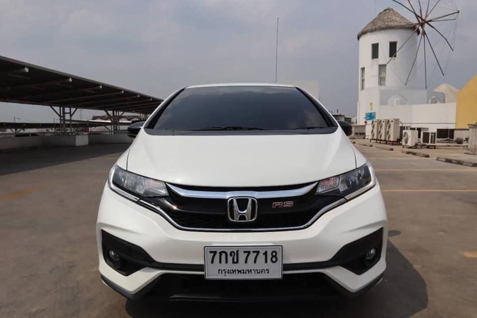 Honda Jazz GK ปี 2018 สีขาว