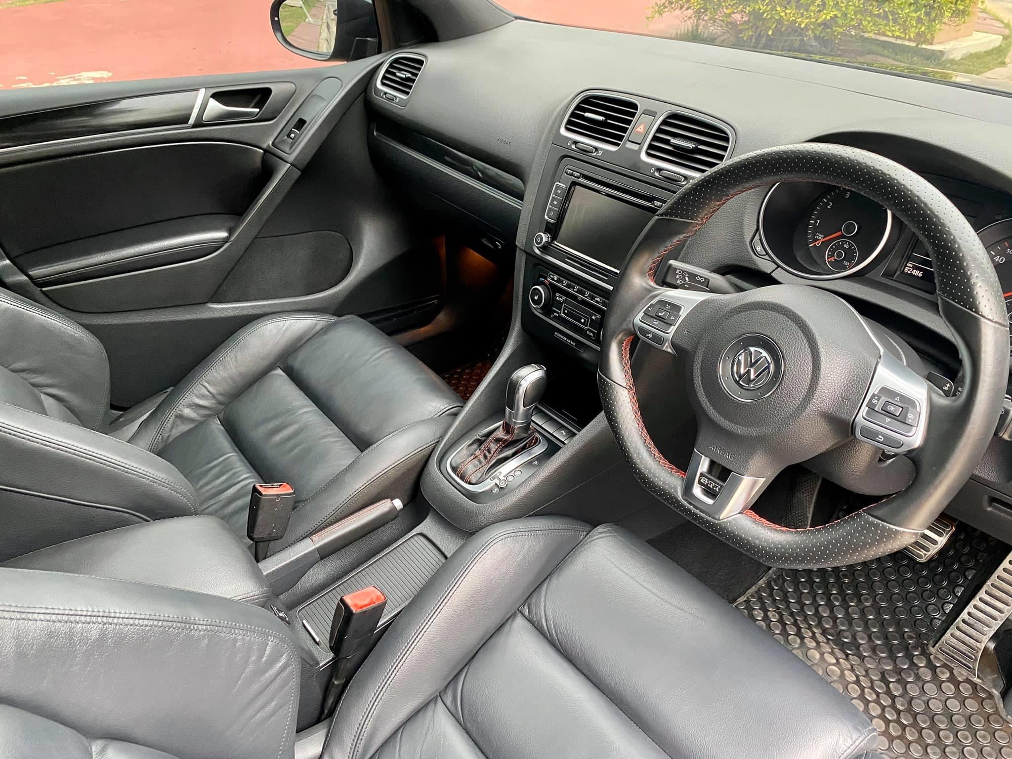 Volkswagen Golf MK7 ปี 2013 สีดำ (รูปที่ 12)