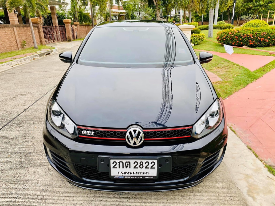 Volkswagen Golf MK7 ปี 2013 สีดำ (รูปที่ 2)