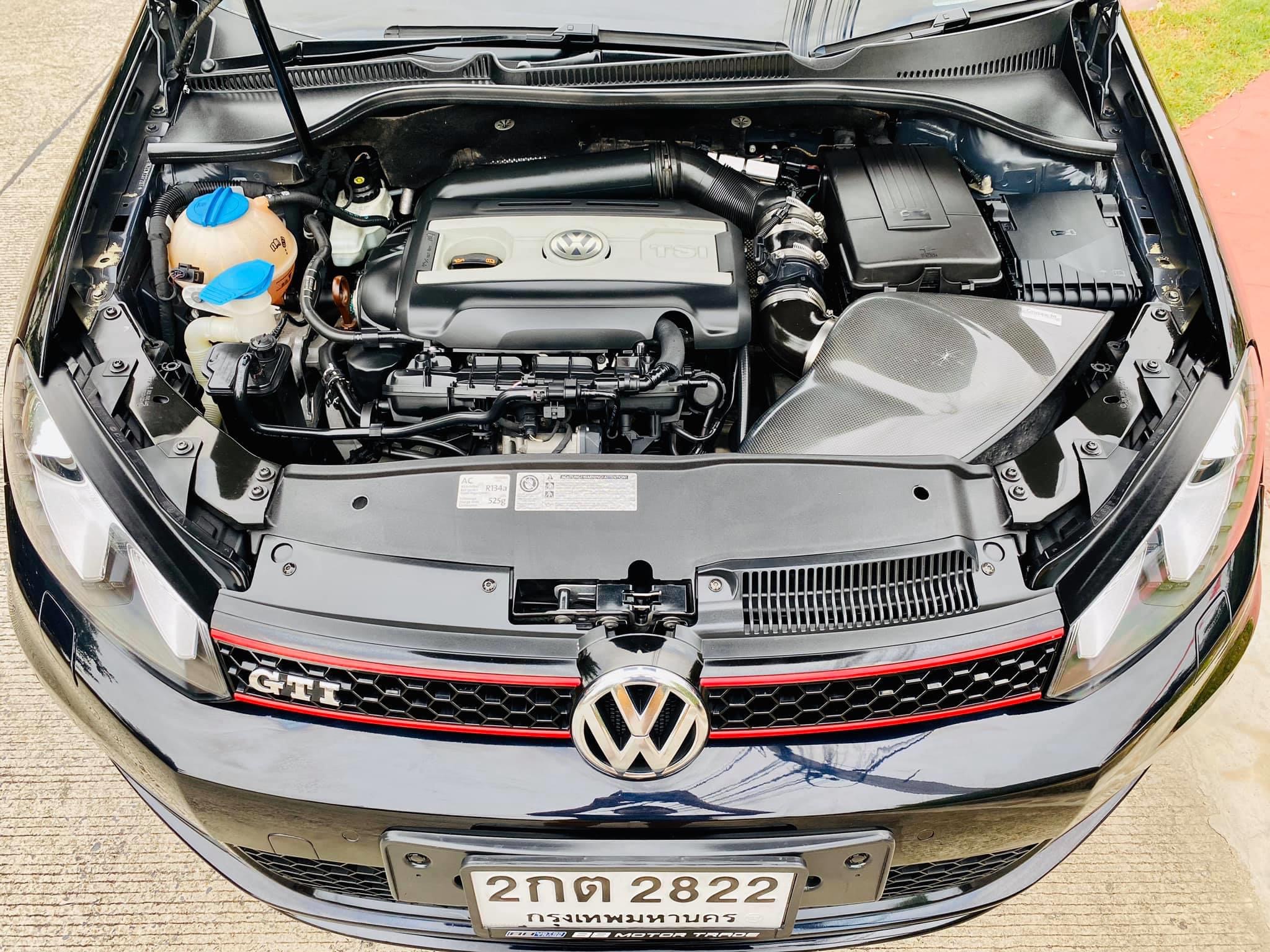 Volkswagen Golf MK7 ปี 2013 สีดำ (รูปที่ 10)