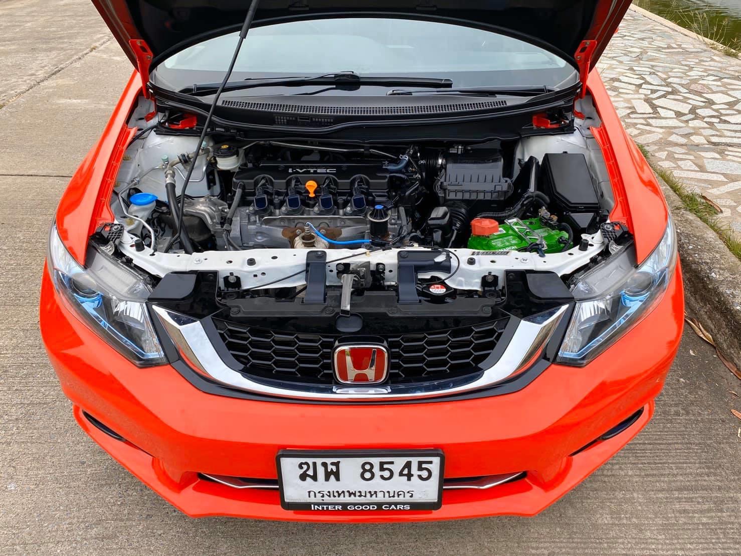 Honda Civic FB ปี 2012 สีส้ม (รูปที่ 20)