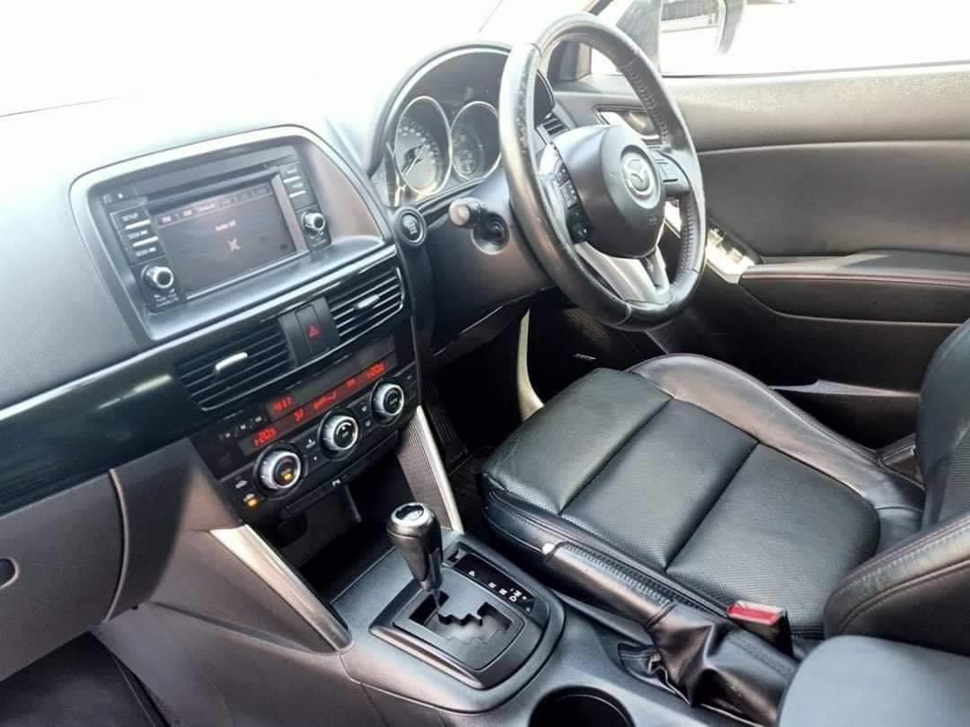 Mazda CX-5 ปี 2015 สีเทา (รูปที่ 4)