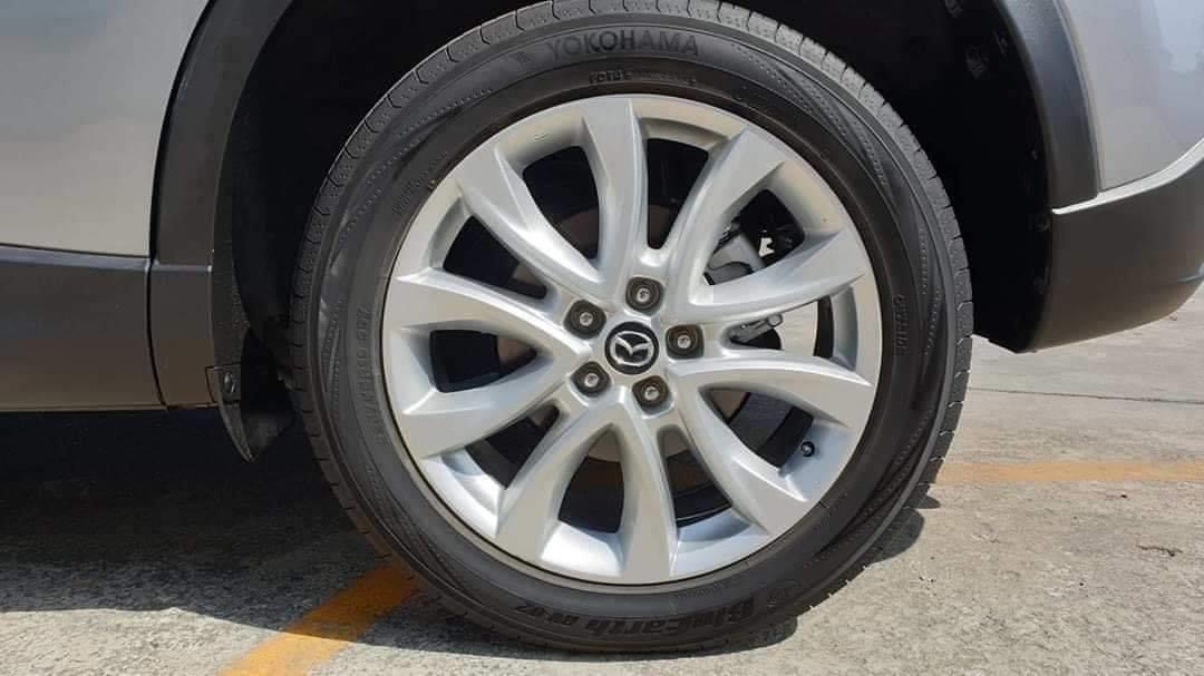 Mazda CX-5 ปี 2015 สีเทา (รูปที่ 18)