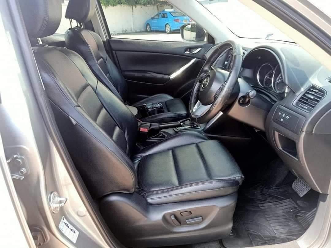 Mazda CX-5 ปี 2015 สีเทา (รูปที่ 9)