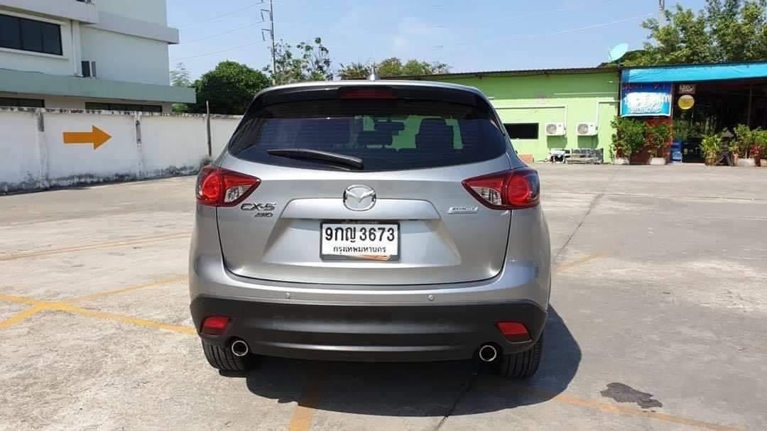 Mazda CX-5 ปี 2015 สีเทา (รูปที่ 3)