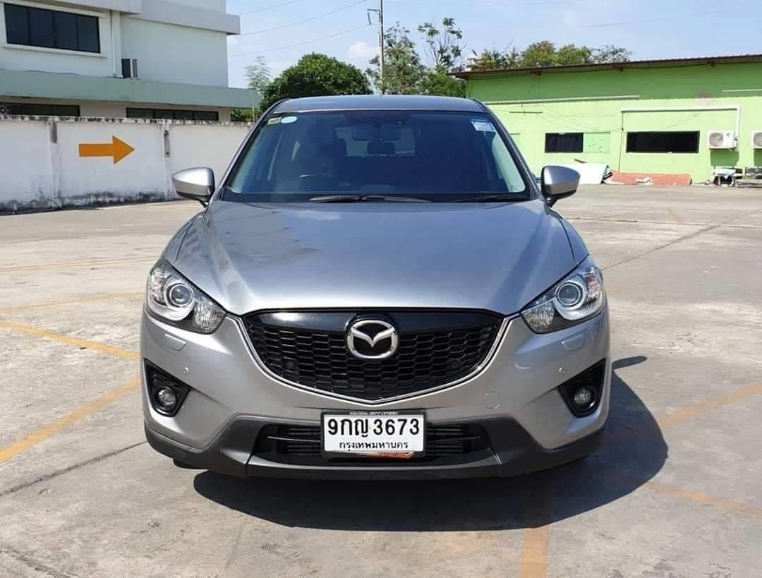 Mazda CX-5 ปี 2015 สีเทา (รูปที่ 2)