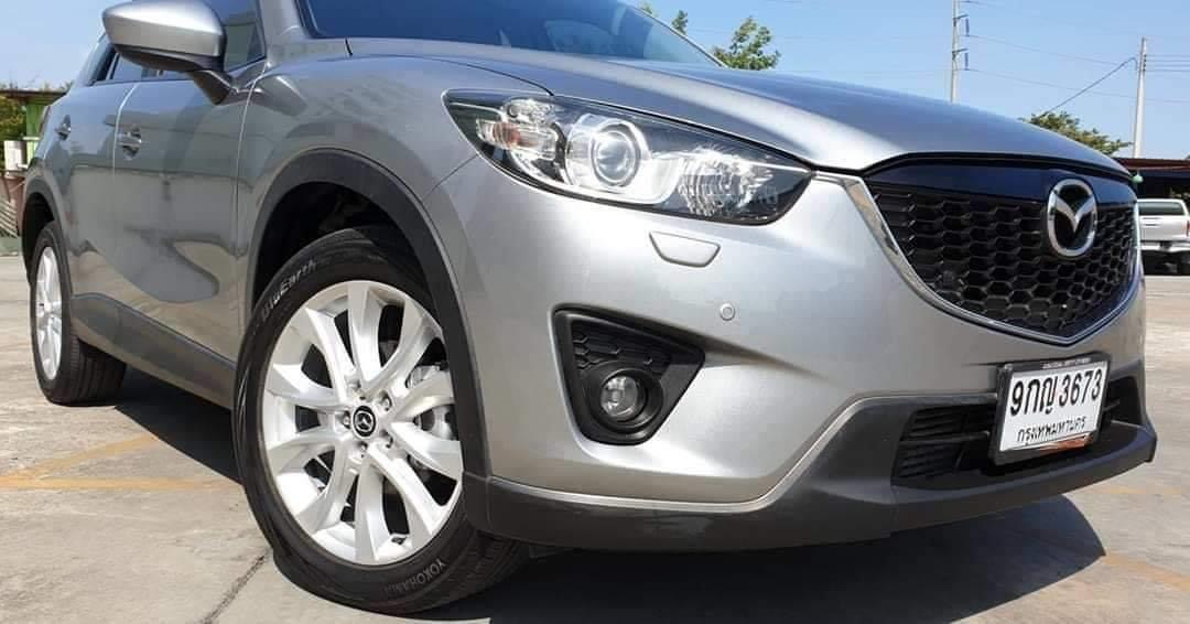 Mazda CX-5 ปี 2015 สีเทา