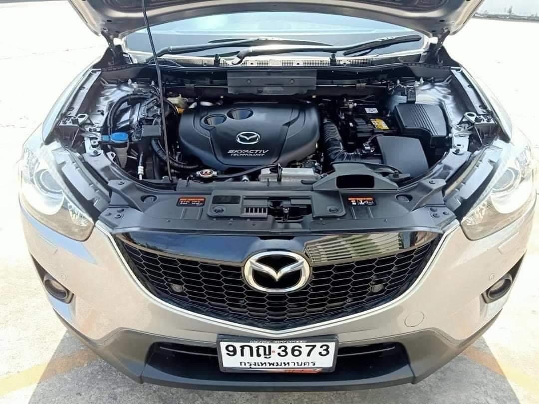 Mazda CX-5 ปี 2015 สีเทา (รูปที่ 19)