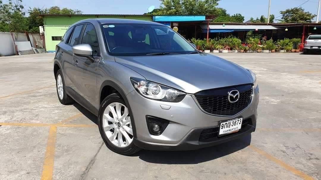 Mazda CX-5 ปี 2015 สีเทา