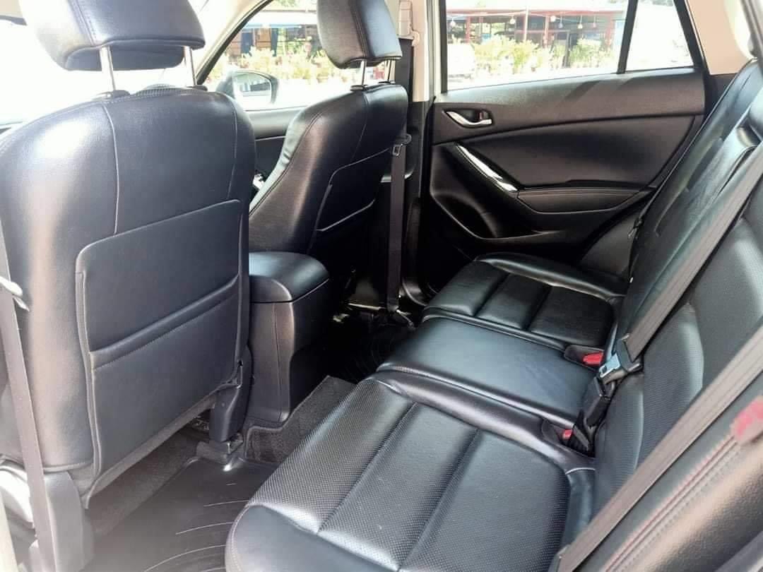 Mazda CX-5 ปี 2015 สีเทา (รูปที่ 5)