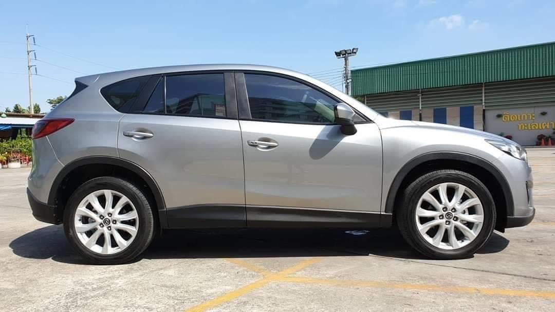 Mazda CX-5 ปี 2015 สีเทา