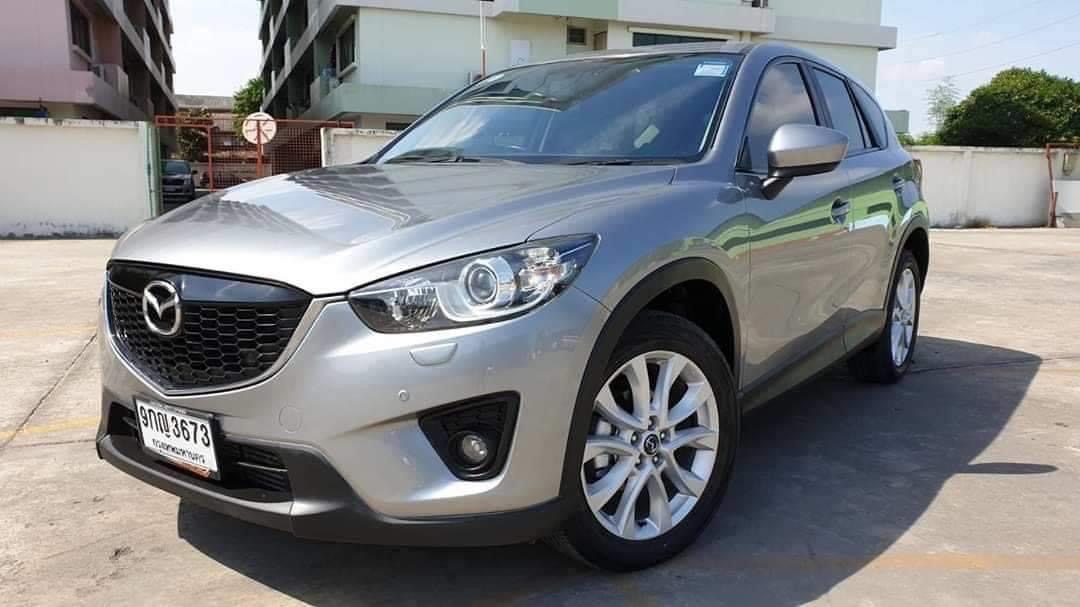 Mazda CX-5 ปี 2015 สีเทา