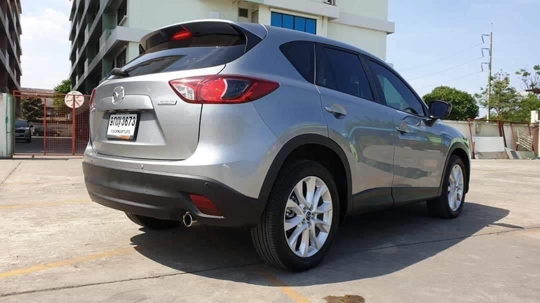 Mazda CX-5 ปี 2015 สีเทา (รูปที่ 13)