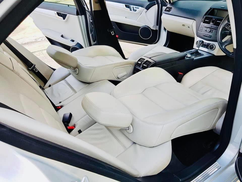 Mercedes-Benz C-Class W204 C200 ปี 2009 สีเงิน (รูปที่ 15)