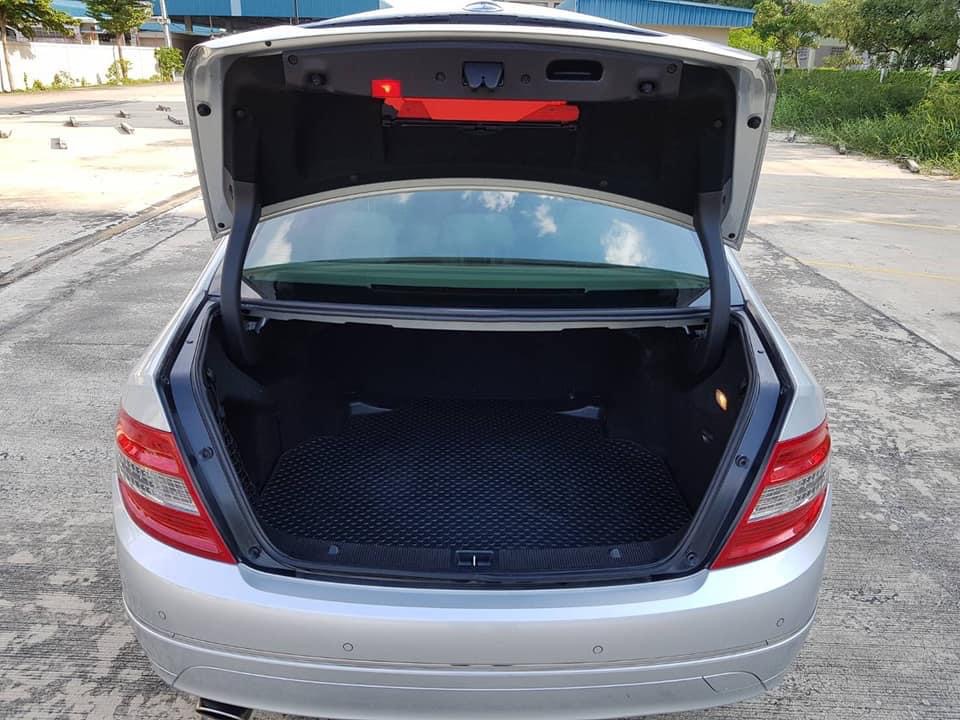 Mercedes-Benz C-Class W204 C200 ปี 2009 สีเงิน (รูปที่ 11)