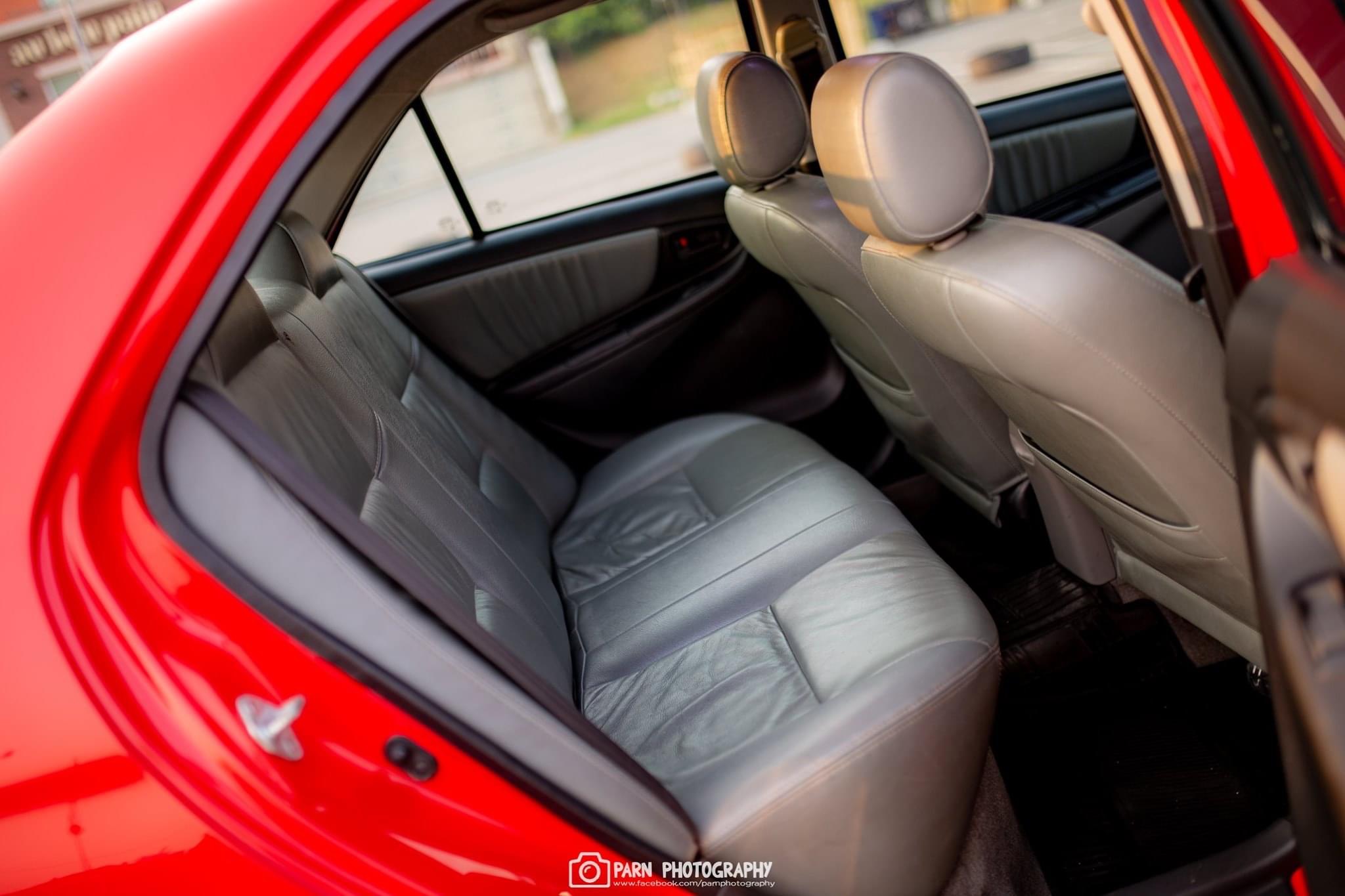 Toyota Vios ปี 2002 สีแดง (รูปที่ 15)