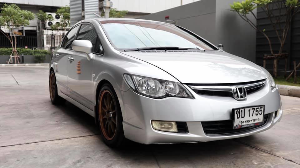 Honda Civic FD ปี 2007 สีเงิน