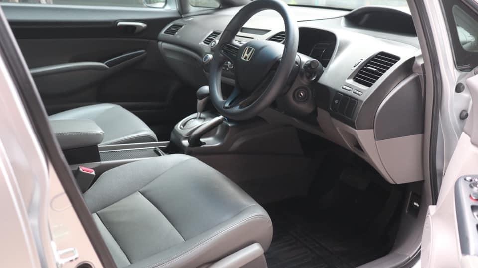 Honda Civic FD ปี 2007 สีเงิน (รูปที่ 5)