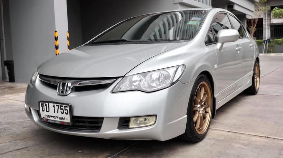 Honda Civic FD ปี 2007 สีเงิน