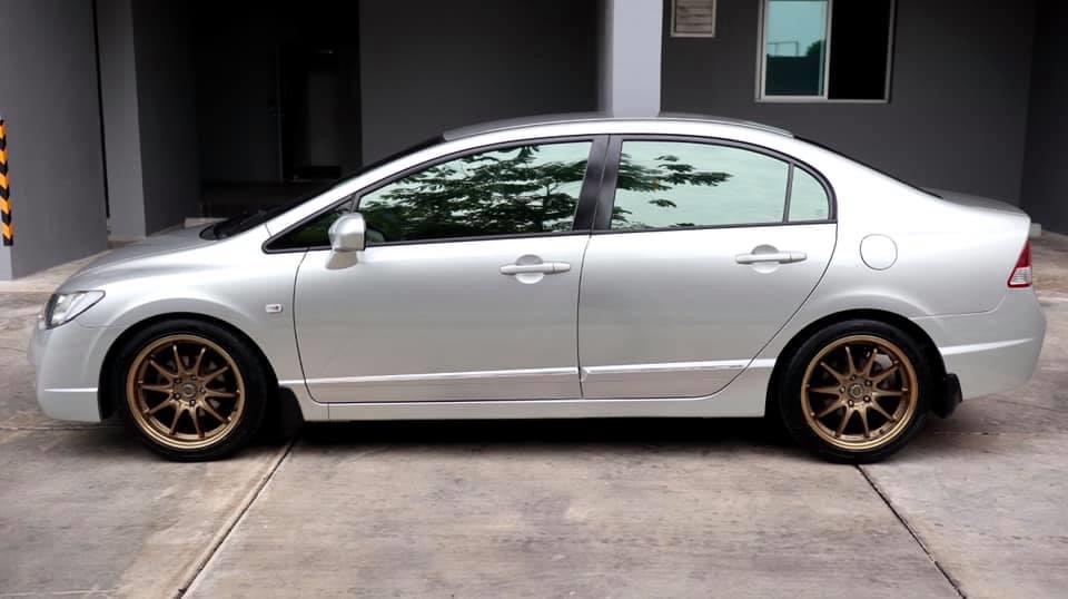 Honda Civic FD ปี 2007 สีเงิน