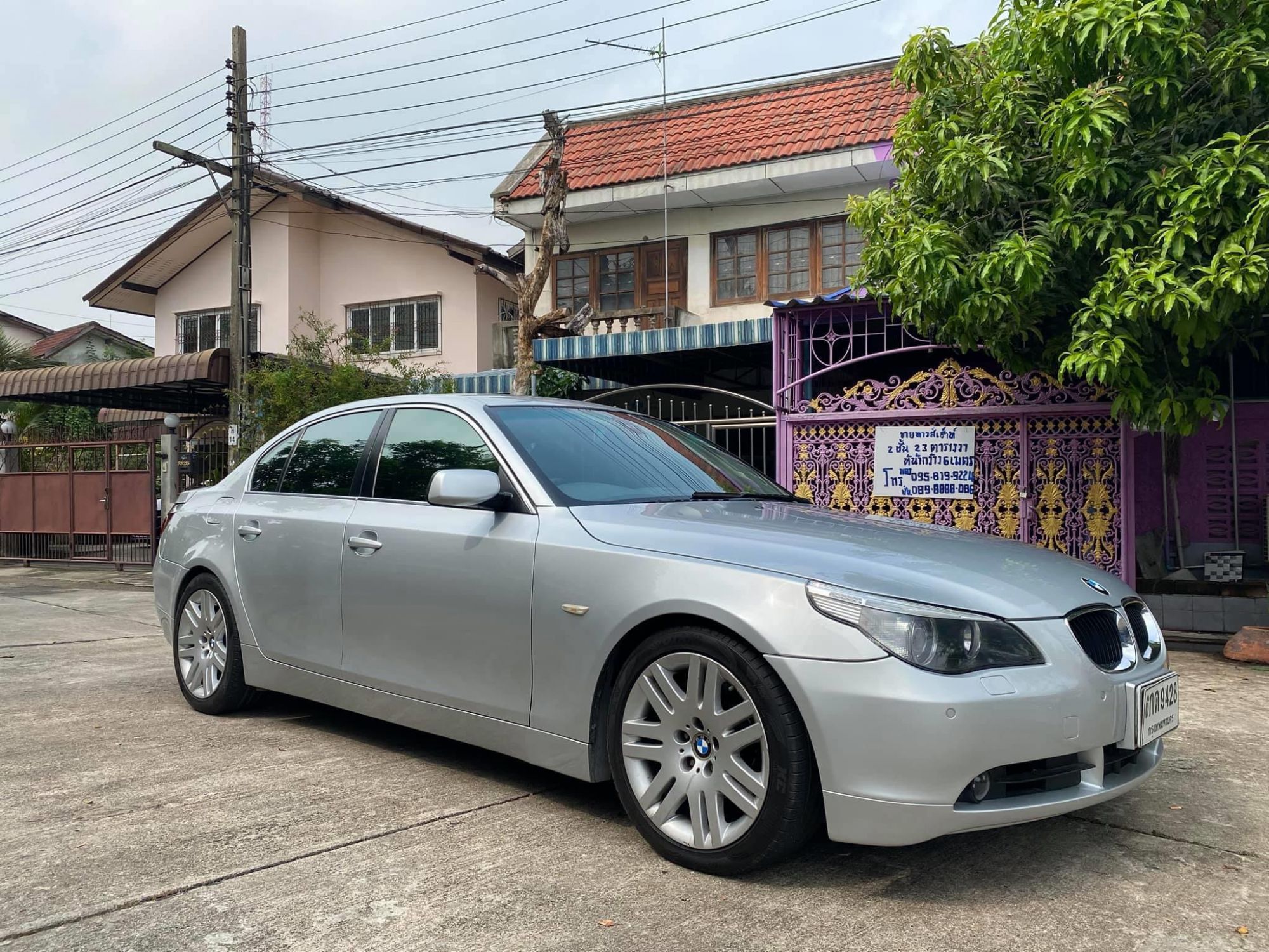 BMW 520d ปี 2007