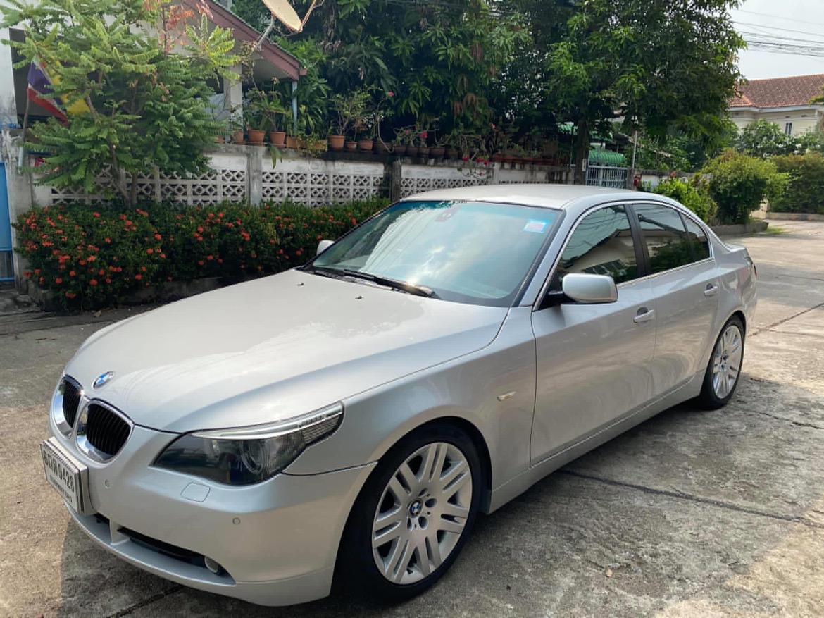 BMW 520d ปี 2007