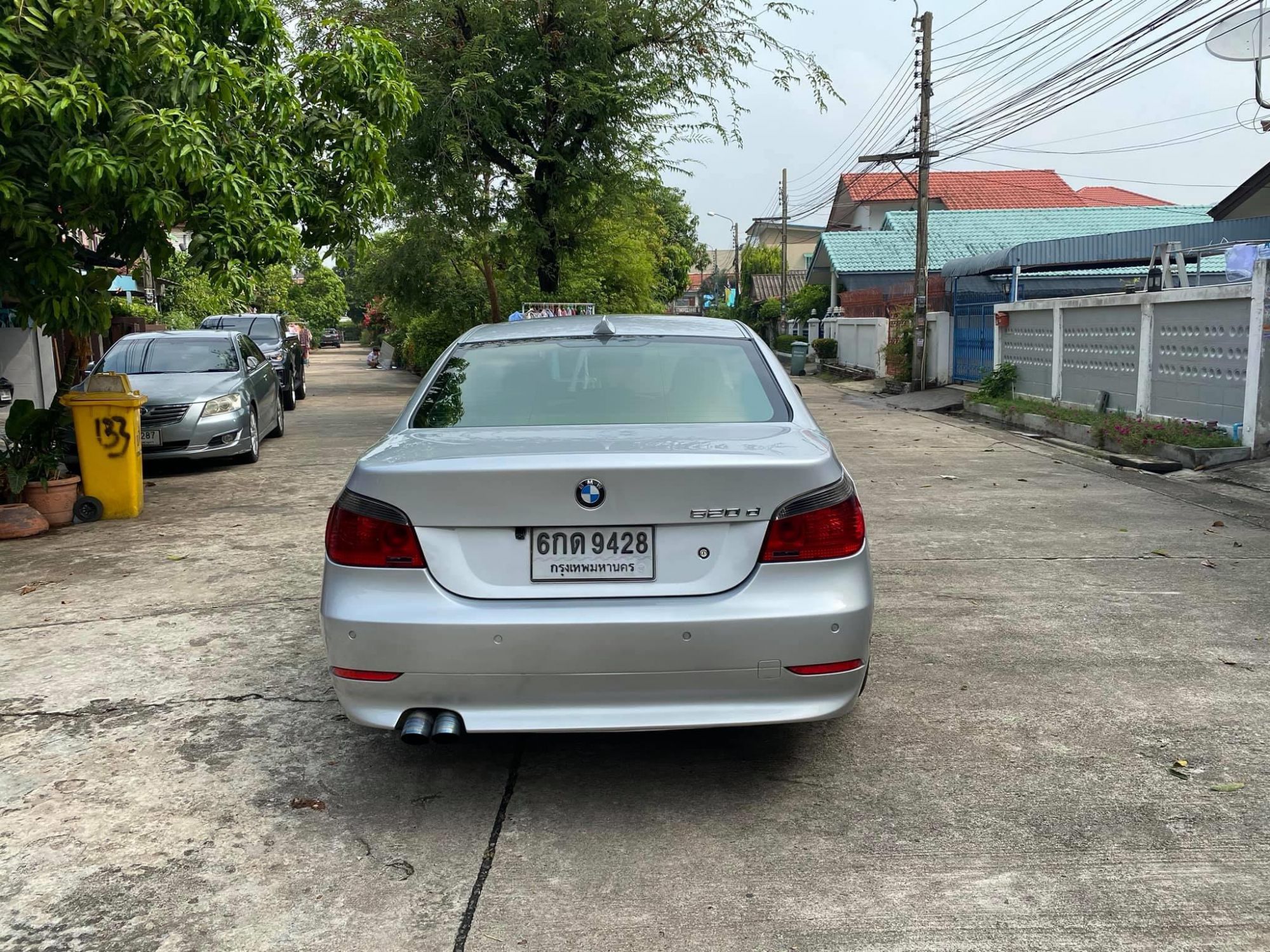 BMW 520d ปี 2007 (รูปที่ 5)