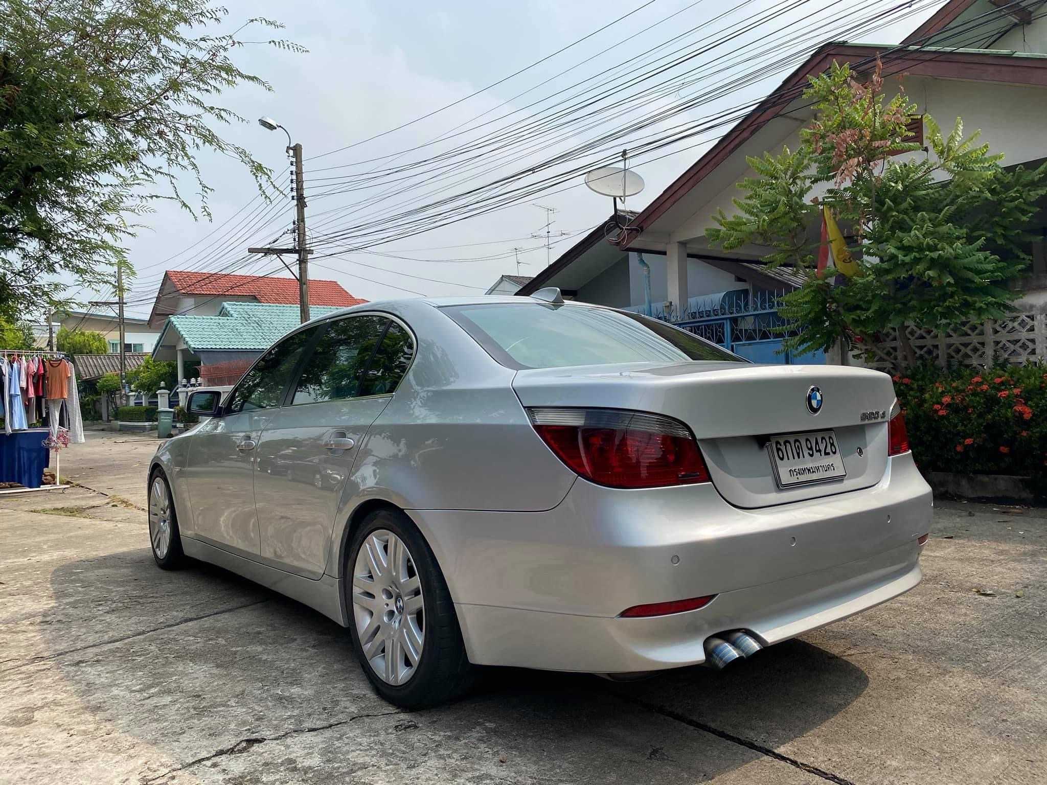 BMW 520d ปี 2007