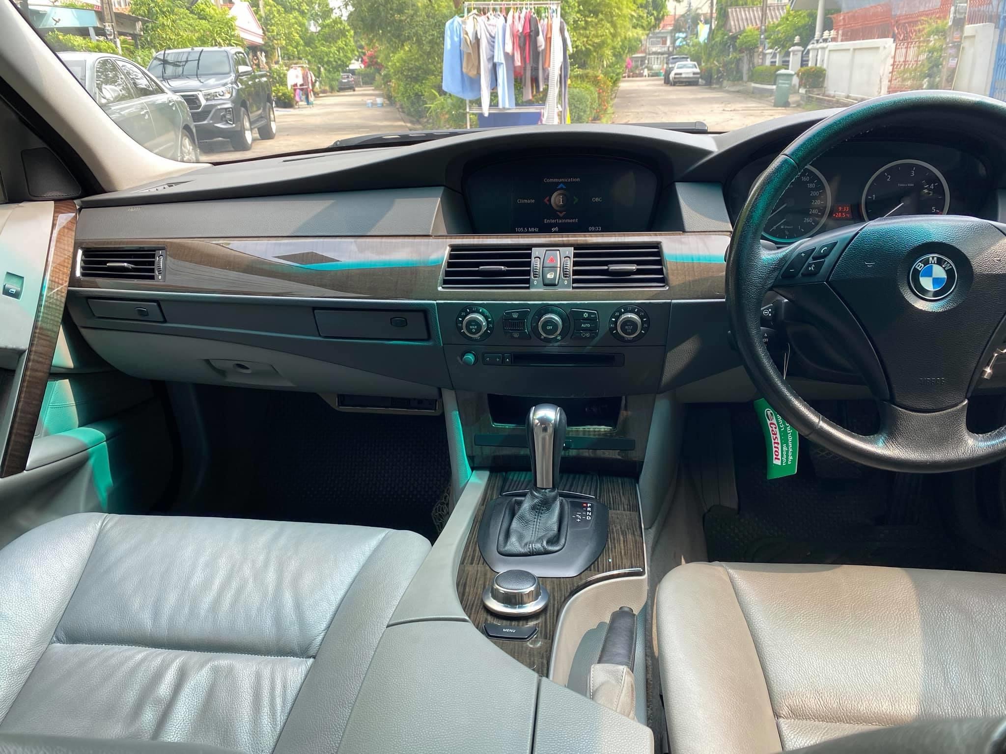 BMW 520d ปี 2007 (รูปที่ 12)
