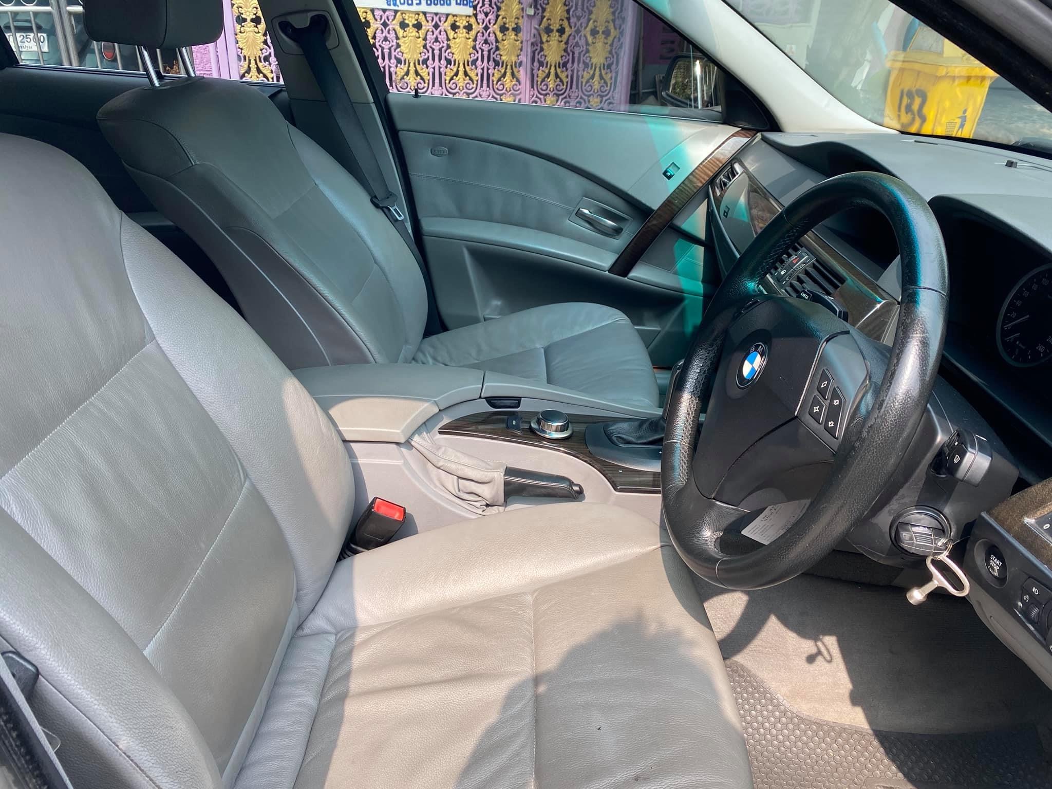 BMW 520d ปี 2007 (รูปที่ 10)