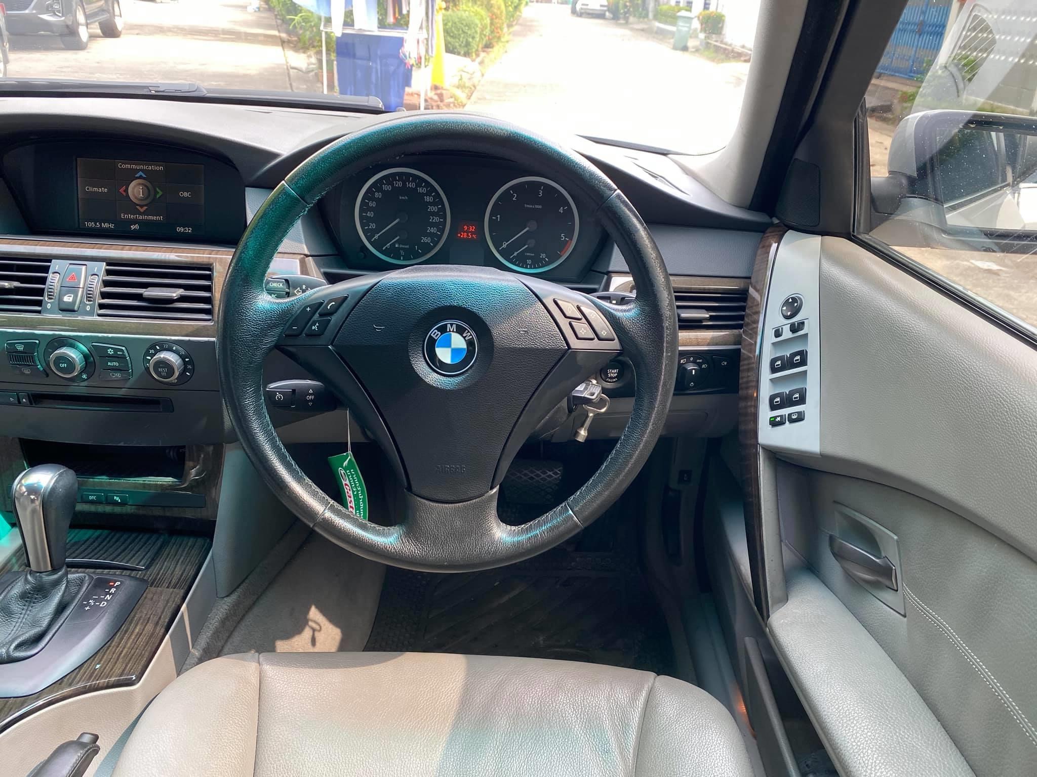BMW 520d ปี 2007 (รูปที่ 8)