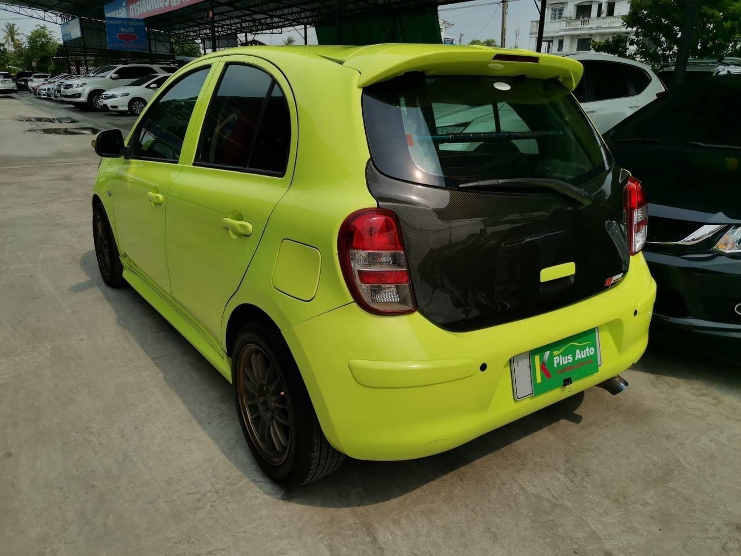 Nissan March ปี 2010 สีเขียว (รูปที่ 7)