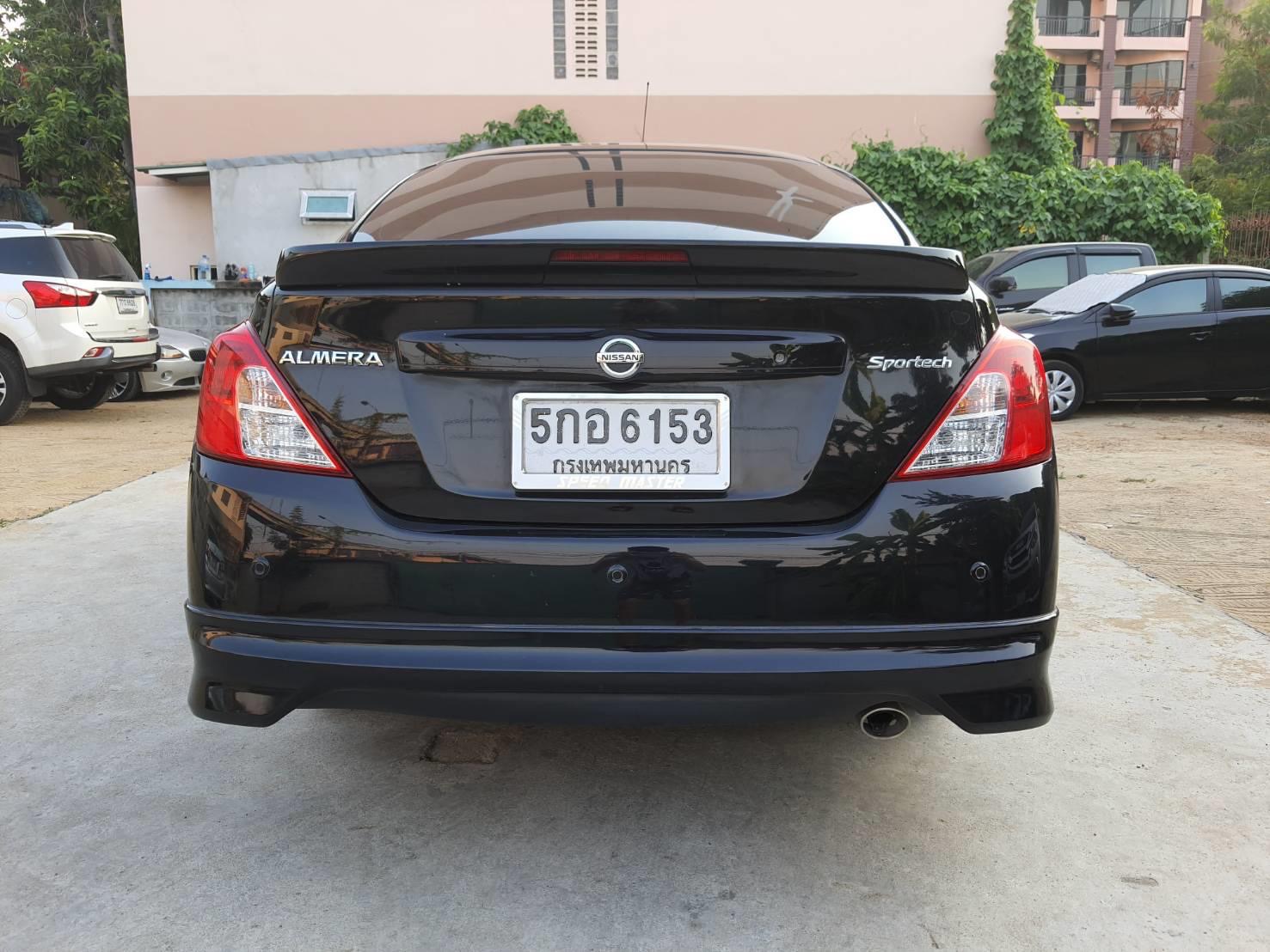 Nissan Almera ปี 2016 สีดำ (รูปที่ 3)