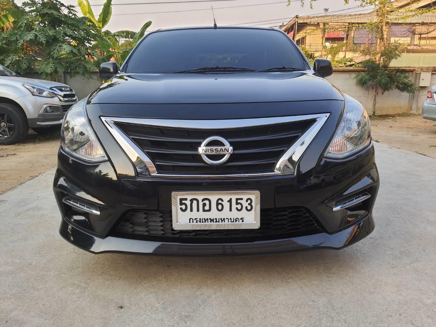 Nissan Almera ปี 2016 สีดำ (รูปที่ 2)