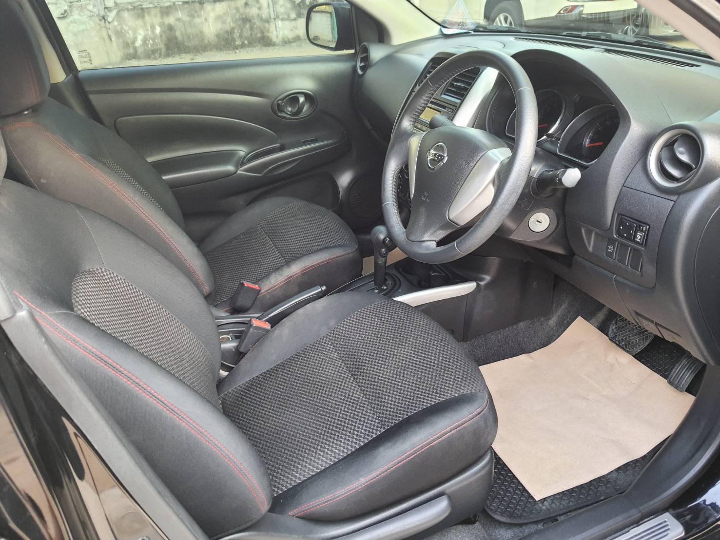 Nissan Almera ปี 2016 สีดำ (รูปที่ 5)