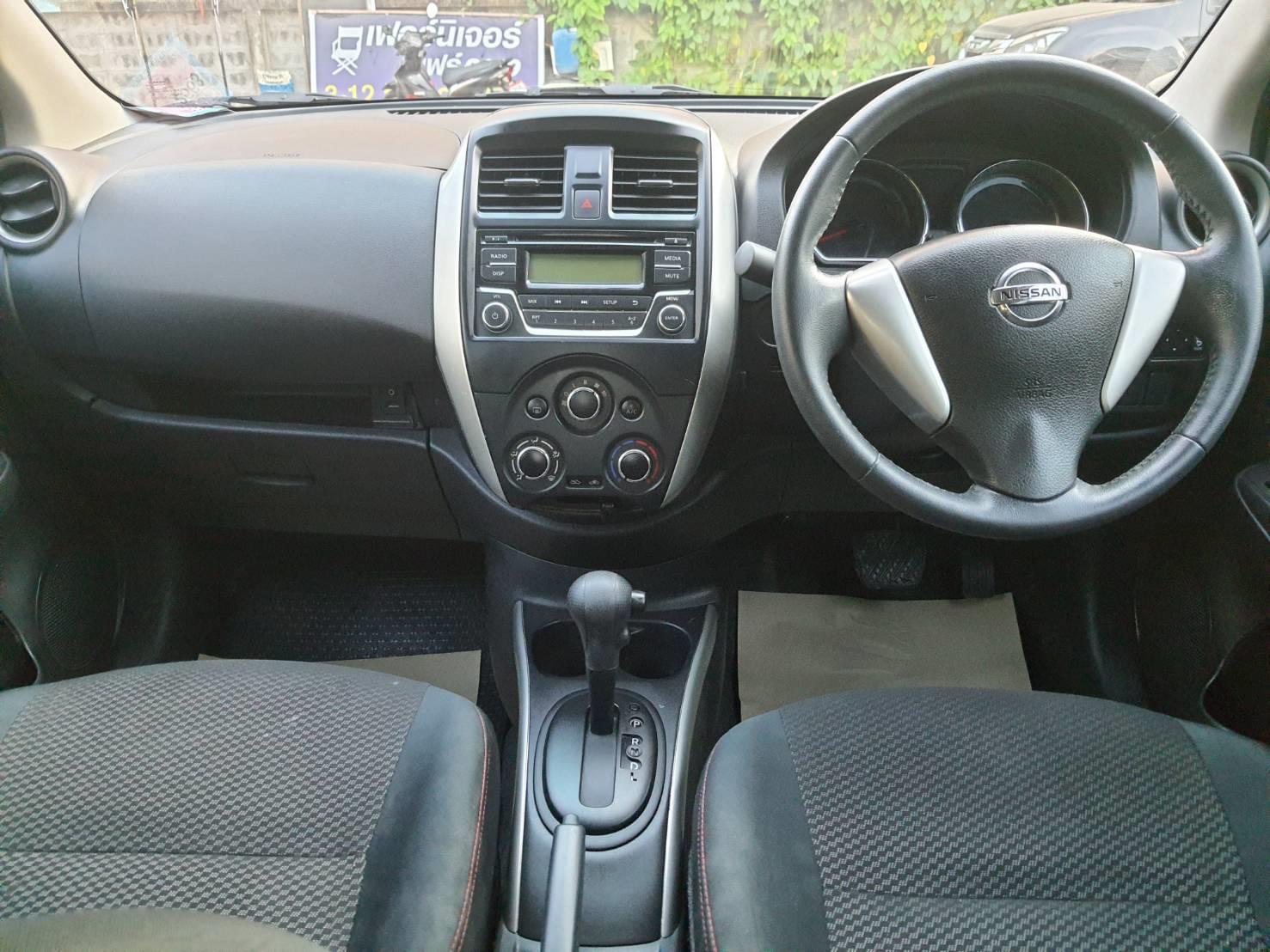 Nissan Almera ปี 2016 สีดำ (รูปที่ 7)