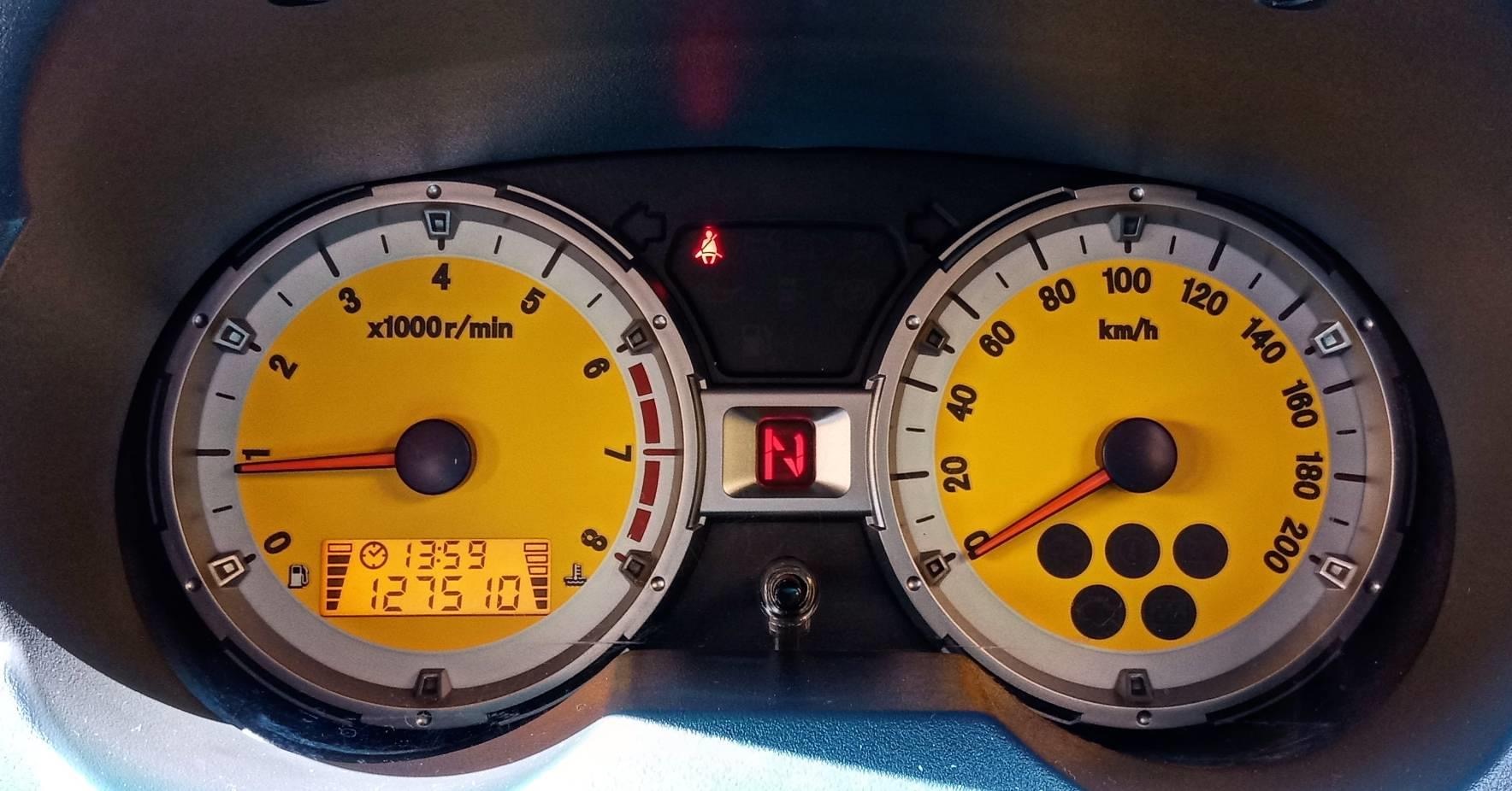 Proton Savvy ปี 2010 สีส้ม (รูปที่ 17)