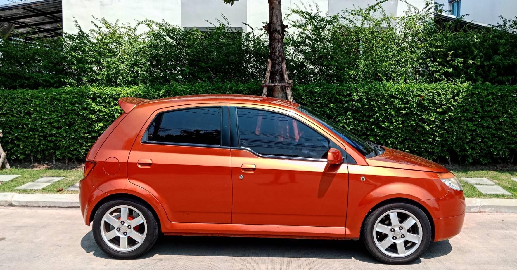 Proton Savvy ปี 2010 สีส้ม (รูปที่ 10)