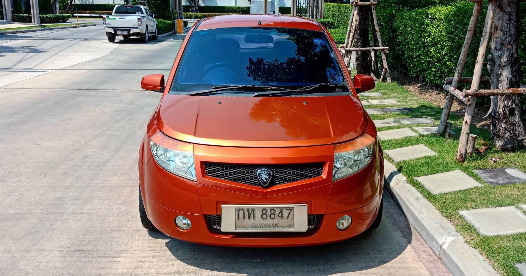 Proton Savvy ปี 2010 สีส้ม (รูปที่ 2)