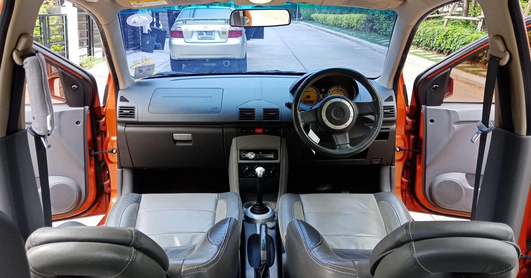 Proton Savvy ปี 2010 สีส้ม (รูปที่ 5)