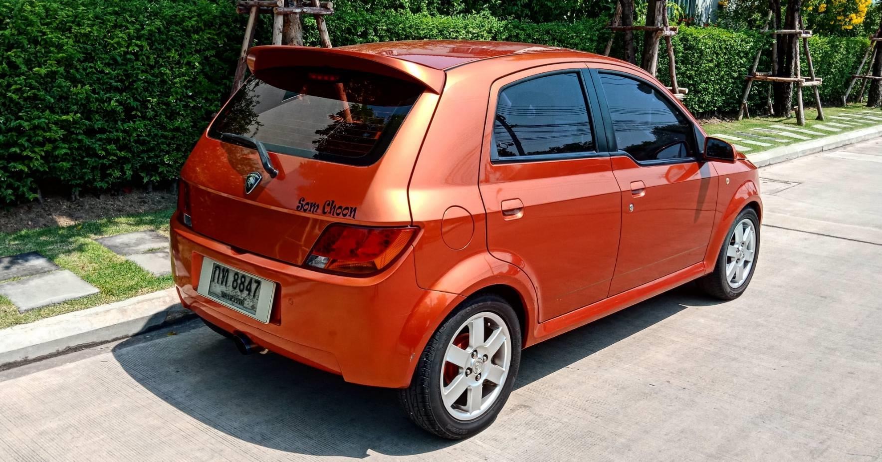 Proton Savvy ปี 2010 สีส้ม (รูปที่ 3)