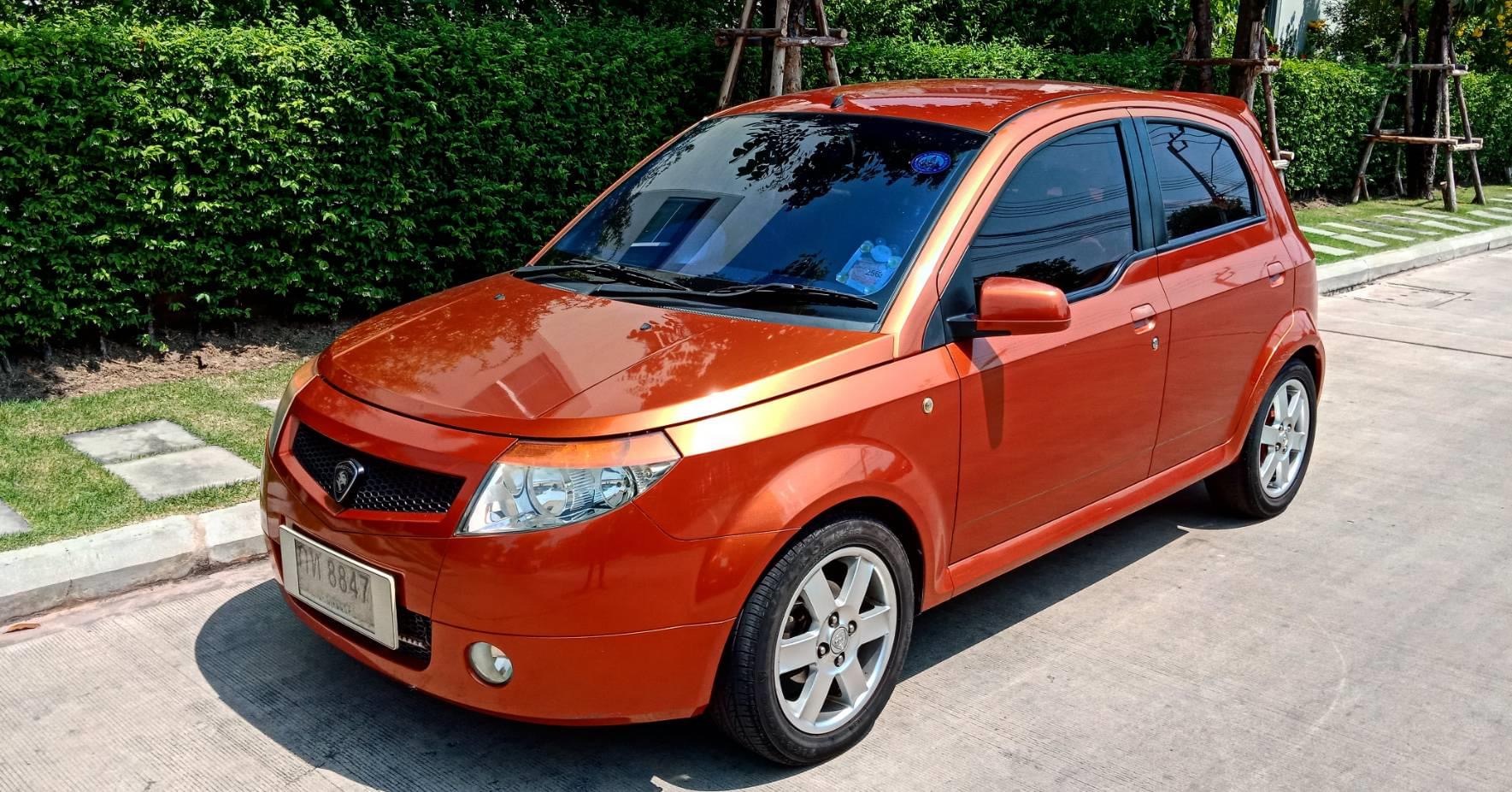 Proton Savvy ปี 2010 สีส้ม