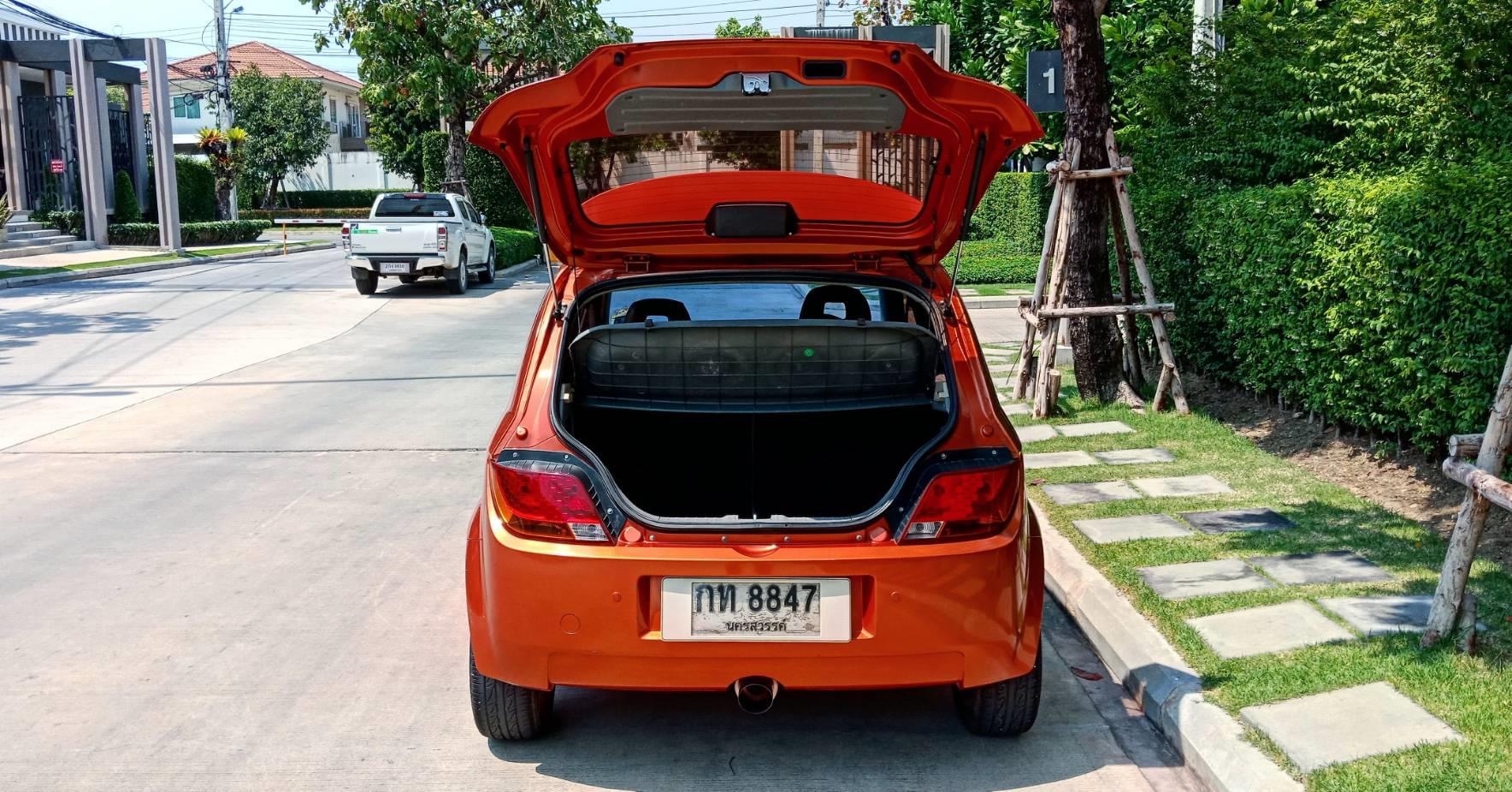 Proton Savvy ปี 2010 สีส้ม (รูปที่ 14)