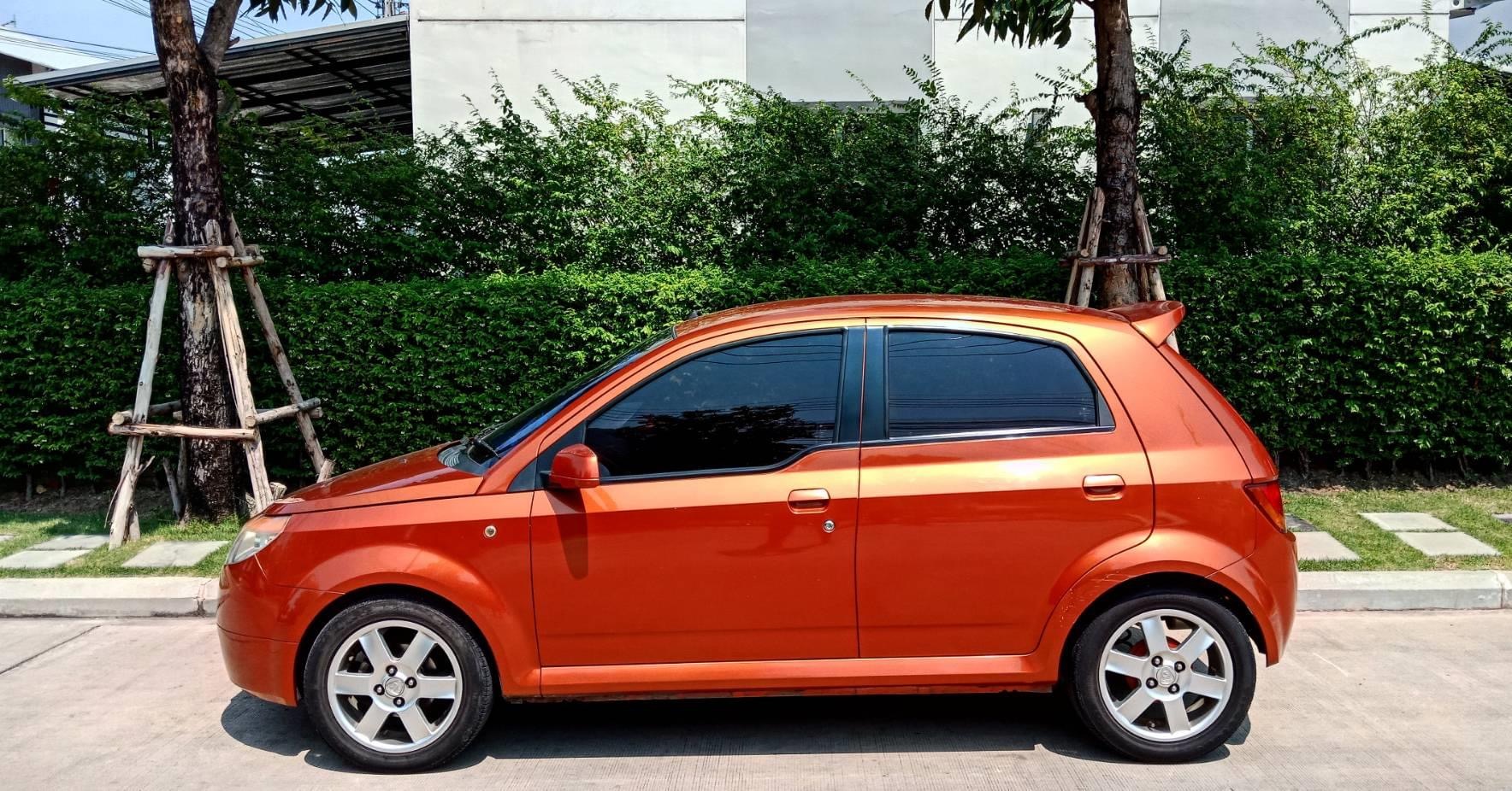 Proton Savvy ปี 2010 สีส้ม (รูปที่ 11)