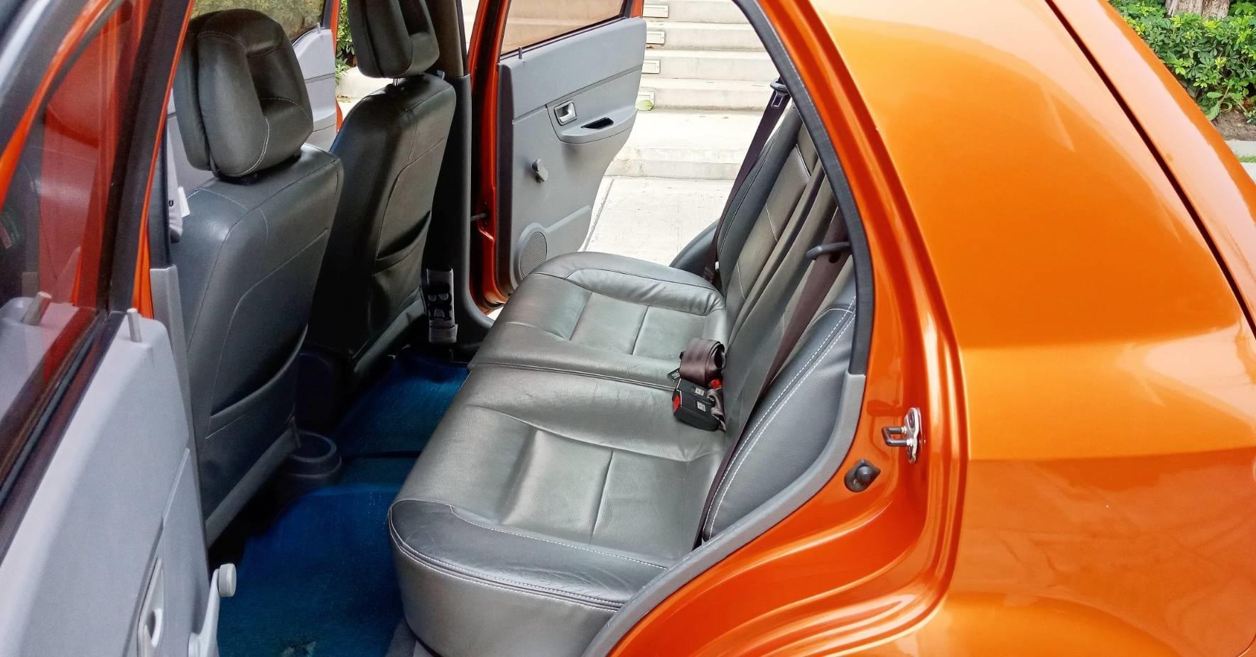 Proton Savvy ปี 2010 สีส้ม (รูปที่ 7)