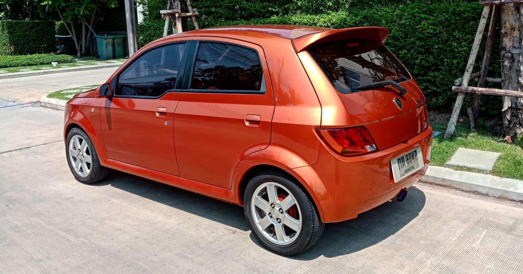 Proton Savvy ปี 2010 สีส้ม (รูปที่ 12)