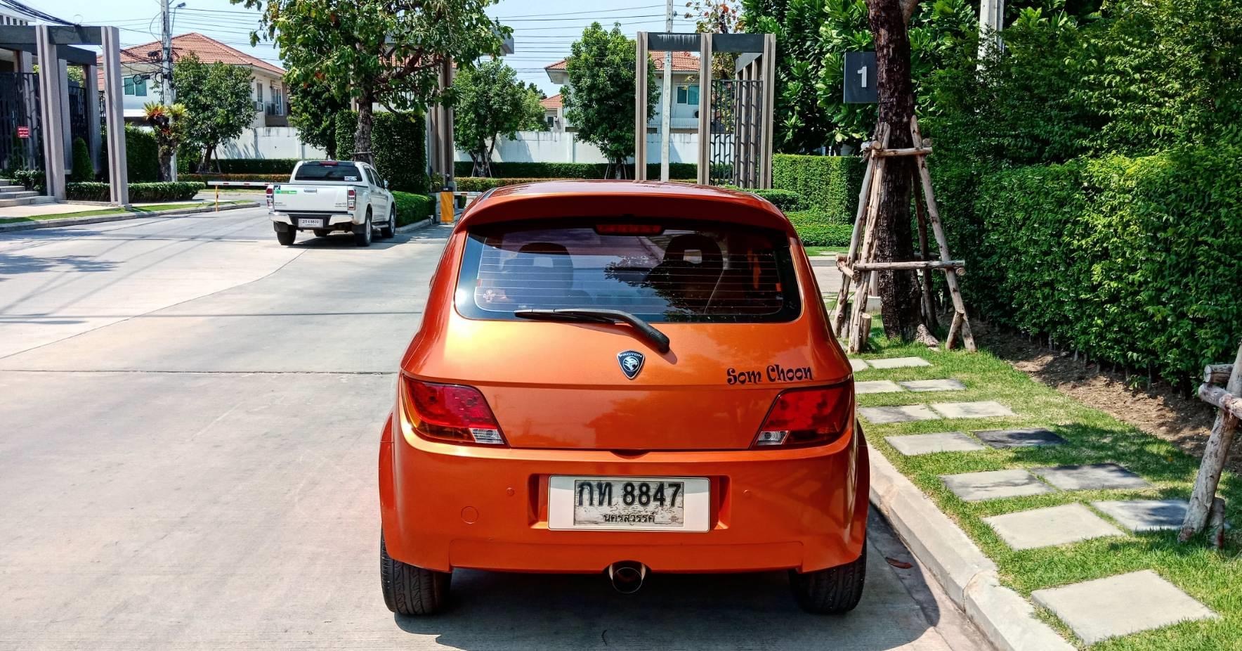 Proton Savvy ปี 2010 สีส้ม (รูปที่ 13)
