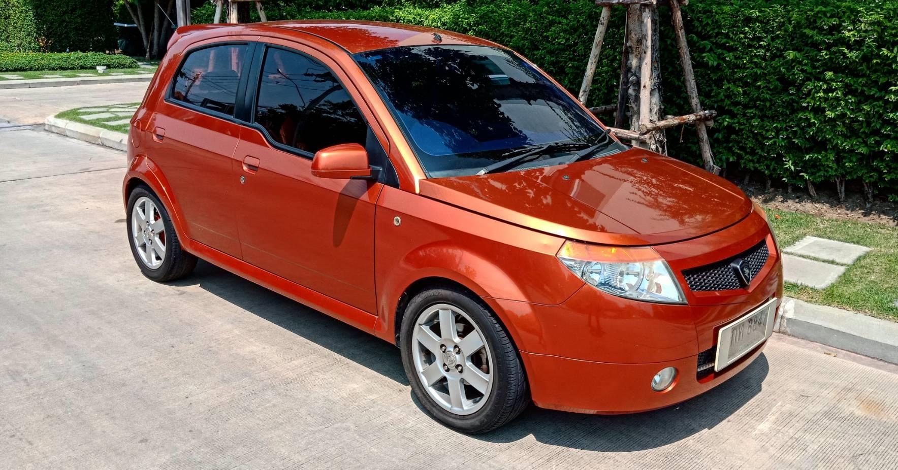 Proton Savvy ปี 2010 สีส้ม (รูปที่ 4)