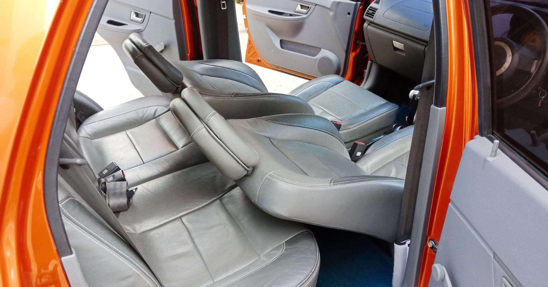 Proton Savvy ปี 2010 สีส้ม (รูปที่ 9)